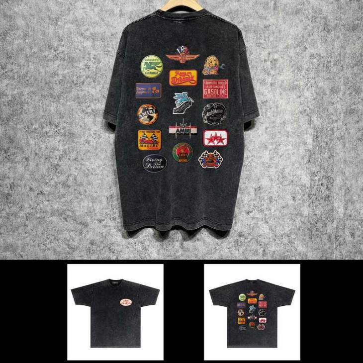 Picture of Amiri T Shirts Short _SKUAmiriS-2XL11trZJD26224006